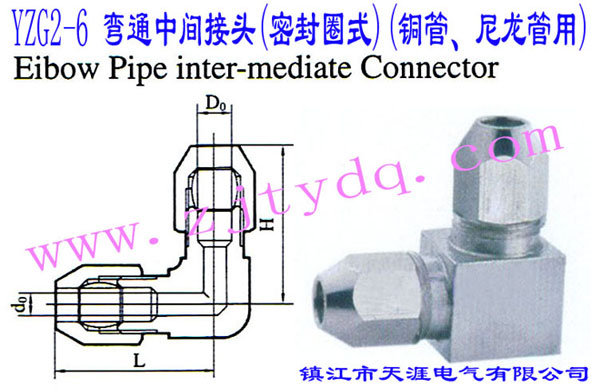 YZG2-6 ͨg^(ܷȦʽ)(~)Elbow Pipe Intermediate Connector