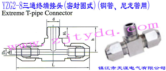 YZG2-8ͨK˽^(ܷȦʽ)(~)Extreme T-Pipe Connector